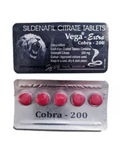 Vega Cobra 200 mg