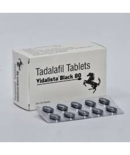 Vidalista Black 80mg