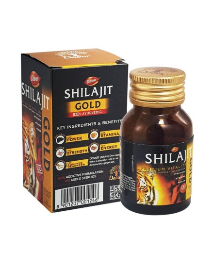 Shilajit Gold Capsules