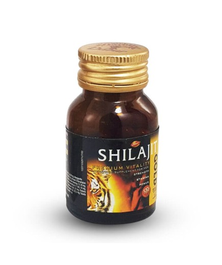 Shilajit Gold Capsules
