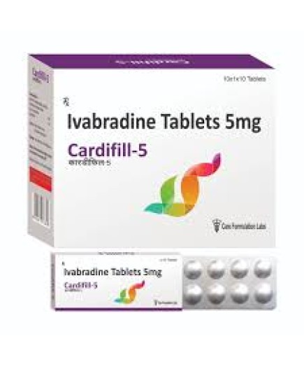 Cardifil 5 mg Tablet