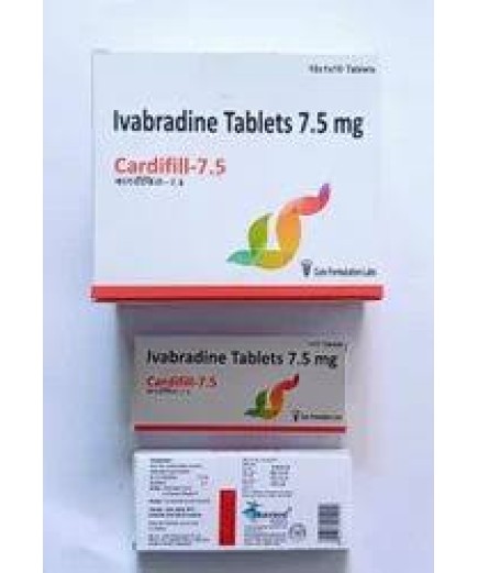 Cardifil 7.5 mg Tablet