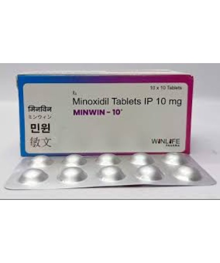 Minwin 10 mg tablet