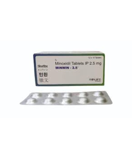 Minwin 2.5 mg tablet
