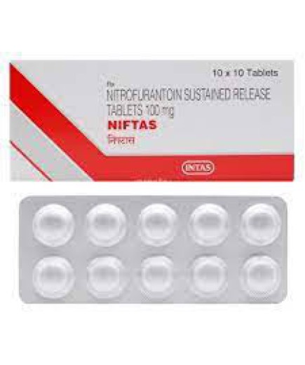 Niftas 100 mg Tablet