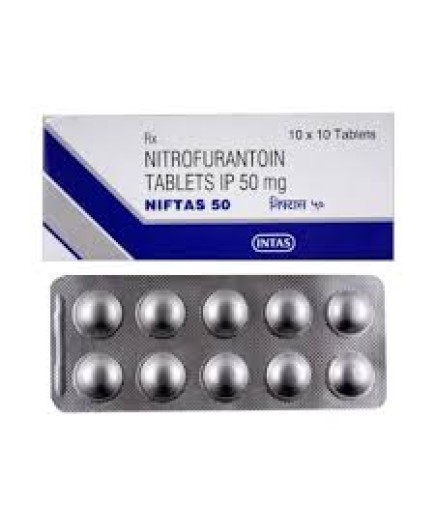 Niftas 50 mg Tablet