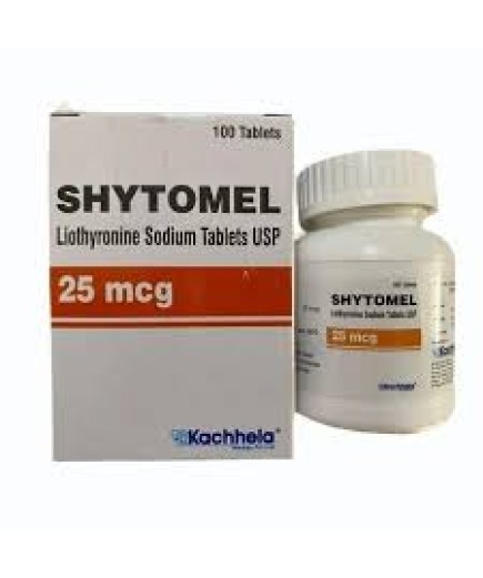 Shytomel 25 mcg