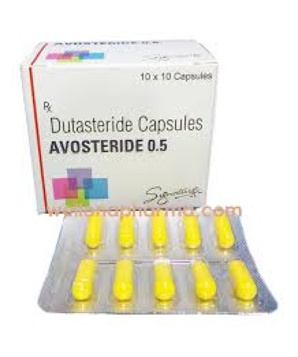 Avosteride 0.5 mg Capsule