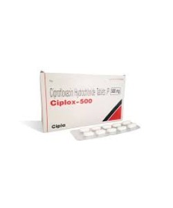 Ciplox 500 mg Tablet