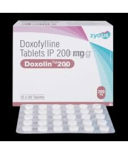 Doxolin 200 mg Tablet