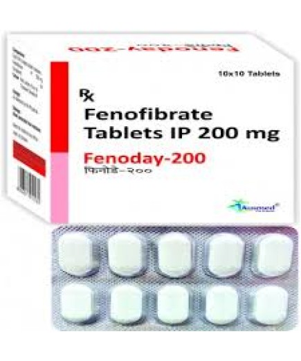 Fenoday 200mg Tablet