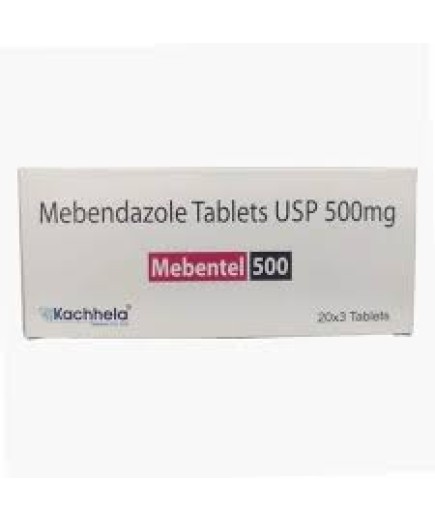 Mebentel 500mg Tablet