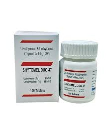 Shytomel Duo 47 mcg tablet