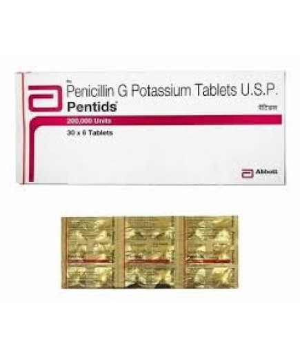 Pentids 200 mg Tablet
