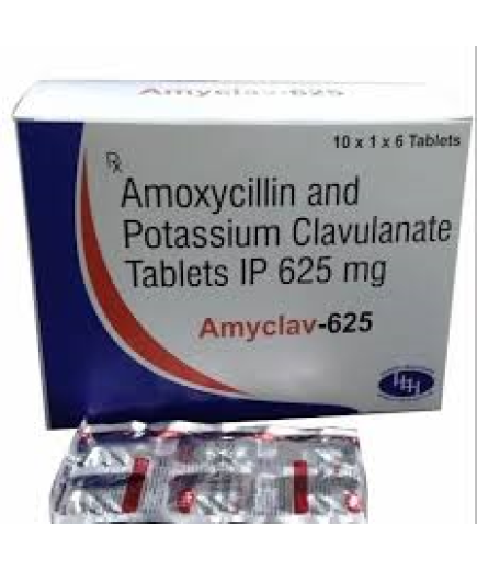 Amyclav 625mg