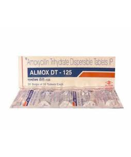  Almox DT 125 mg