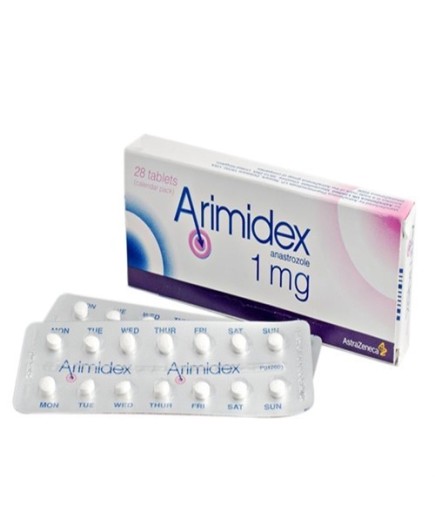 Arimidex 1 mg | Anastrozole | for Breast Cancer Treatment