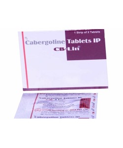 CB-Lin 0.5 mg | Cabergoline Tablet | Treatment for High Prolactin Levels 