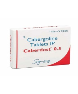 Caberdost 0.5mg | Cabergoline | Treatment for High Prolactin Levels