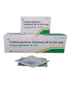 Cabergoline 0.25 mg | Cabergoline