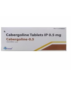 Cabergoline 0.5 mg | Cabergoline | Treatment for High Prolactin Levels