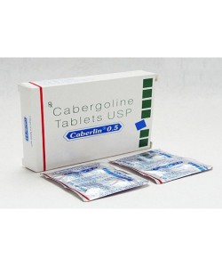 Caberlin 0.5mg | Cabergoline | Treatment for High Prolactin Levels