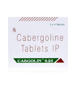 Cabgolin 0.25mg | Cabergoline | for High Prolactin Treatment