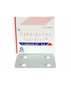 Cabgolin 0.5mg | Cabergoline | for High Prolactin 