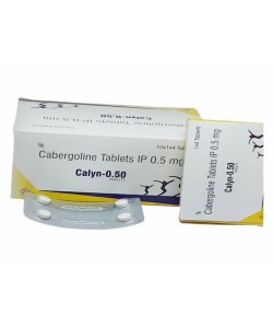 Calyn 0.50mg | Cabergoline Tablet 0.5 mg | Treatment for High Prolactin Levels