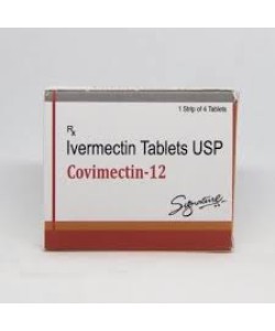 COVIMECTIN 12 MG (Ivermectin 12mg) Used to Treat Parasite Infections