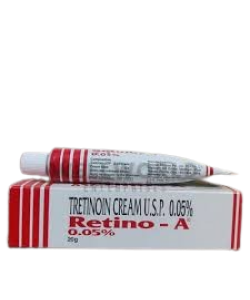 RETINO A CREAM 0.05%