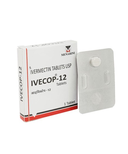 Ivecop 12 mg | Ivermectin | for Parasitic Infections Treatment