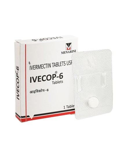 Ivecop 6 mg  | Ivermectin | Treat  Parasitic Infection