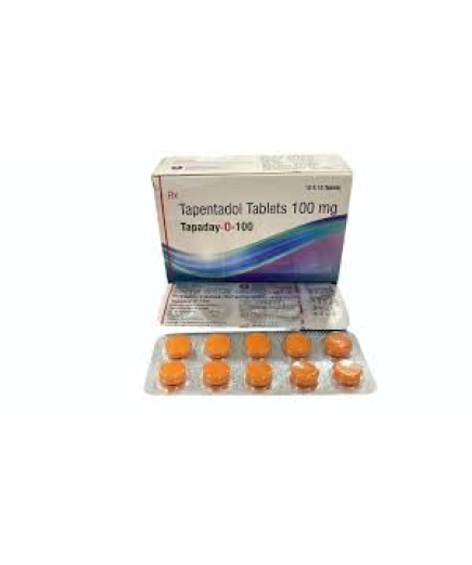 TAPADAY 100 MG (ORANGE PILL) | Tapentadol Tablets | for Pain Relief