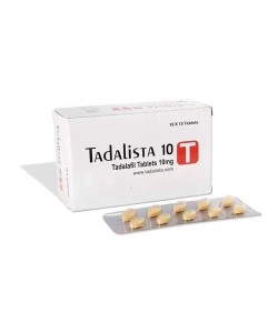 Tadalista 10 | Tadalafil | for Erectile Dysfunction