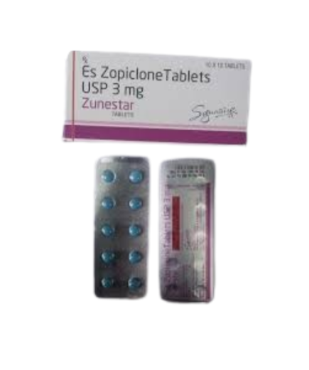 ZUNESTAR 3 MG 