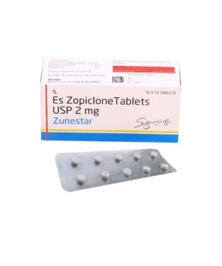 Lunesta 2 mg | Eszopiclone Sleep Aid for Insomnia 