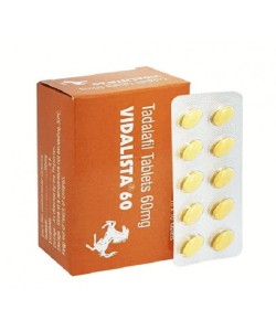 Vidalista 60mg Tablets | Tadalafil for Powerful ED Treatment
