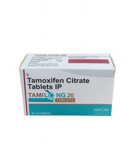 Tamilong 20mg | Tamoxifen Citrate | for Breast Cancer Treatment
