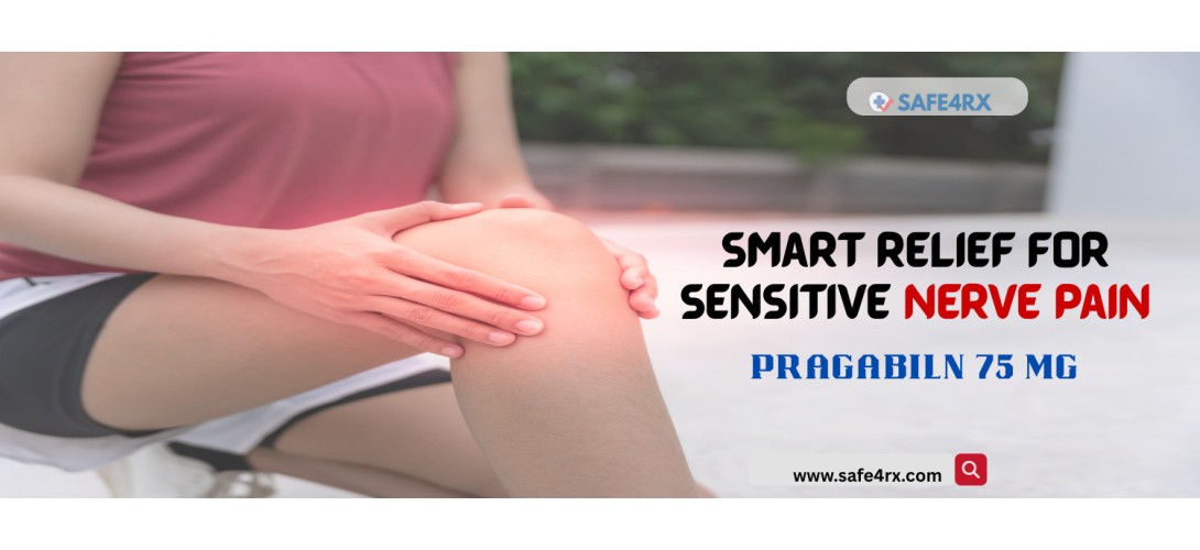 Nerve pain with pregabalin 75 mg