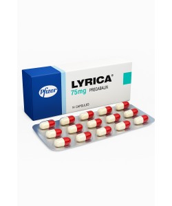Lyrica 75 mg (Pregabalin) 