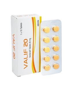 Valif 20mg (Vardenafil) Tablet